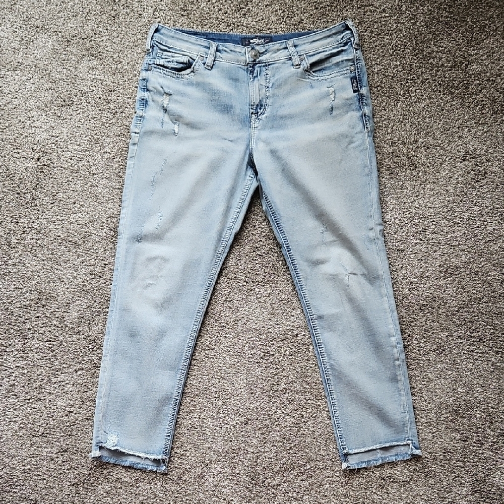 Silver Jeans Loose Boyfriend